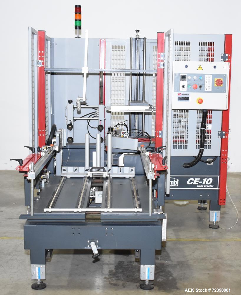 Combi Model CE-10 Automatic Case Erector Bottom Case Sealer